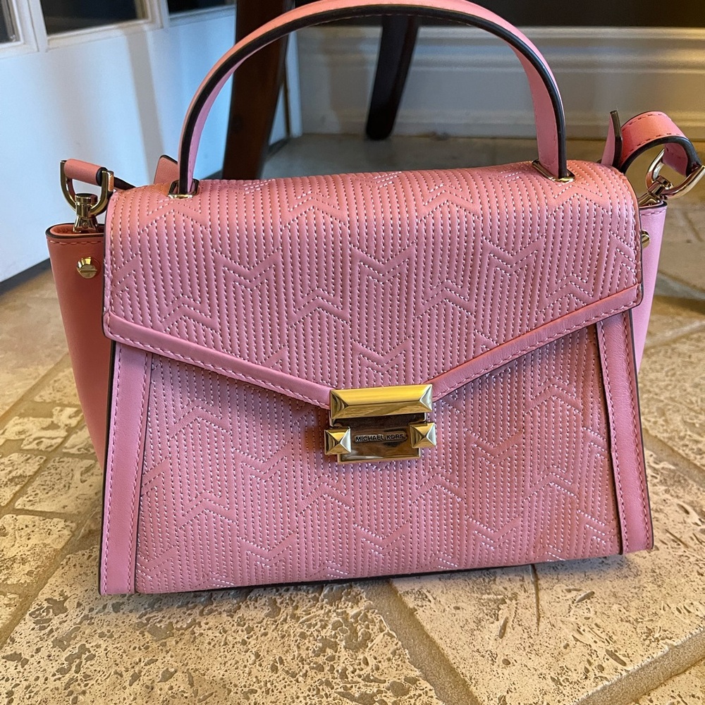 Michael Kors Pink Purse - never used